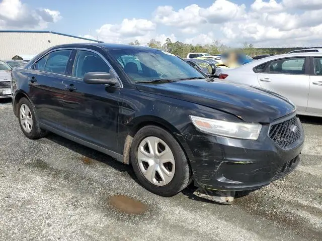 2014 FORD TAURUS POLICE INTERCEPTOR