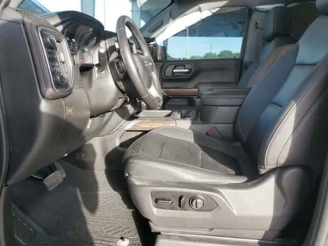 2021 CHEVROLET SILVERADO K1500 LT TRAIL BOSS  