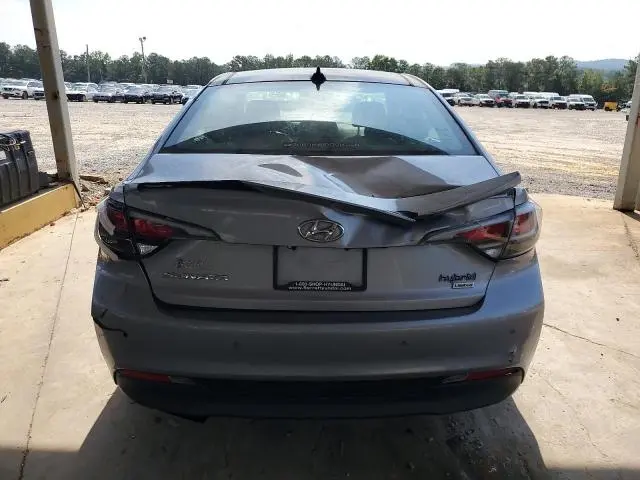 2016 HYUNDAI SONATA HYBRID  
