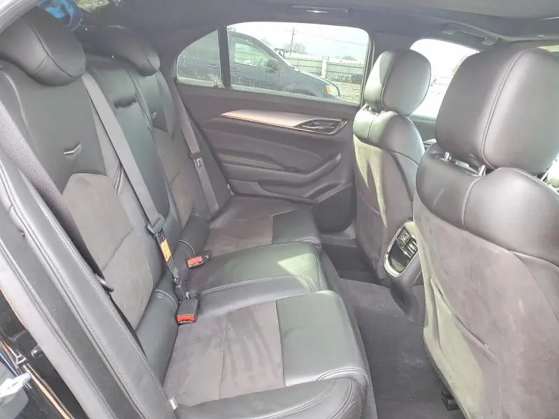 2017 CADILLAC CTS LUXURY  