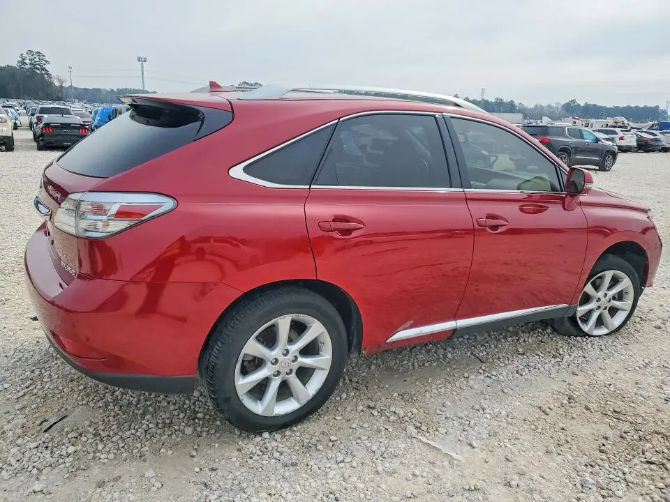 2010 LEXUS RX 350 BASE  