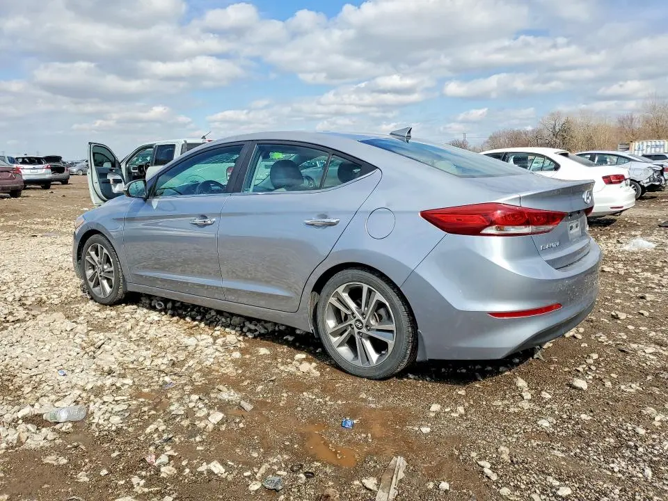 2017 HYUNDAI ELANTRA LIMITED  