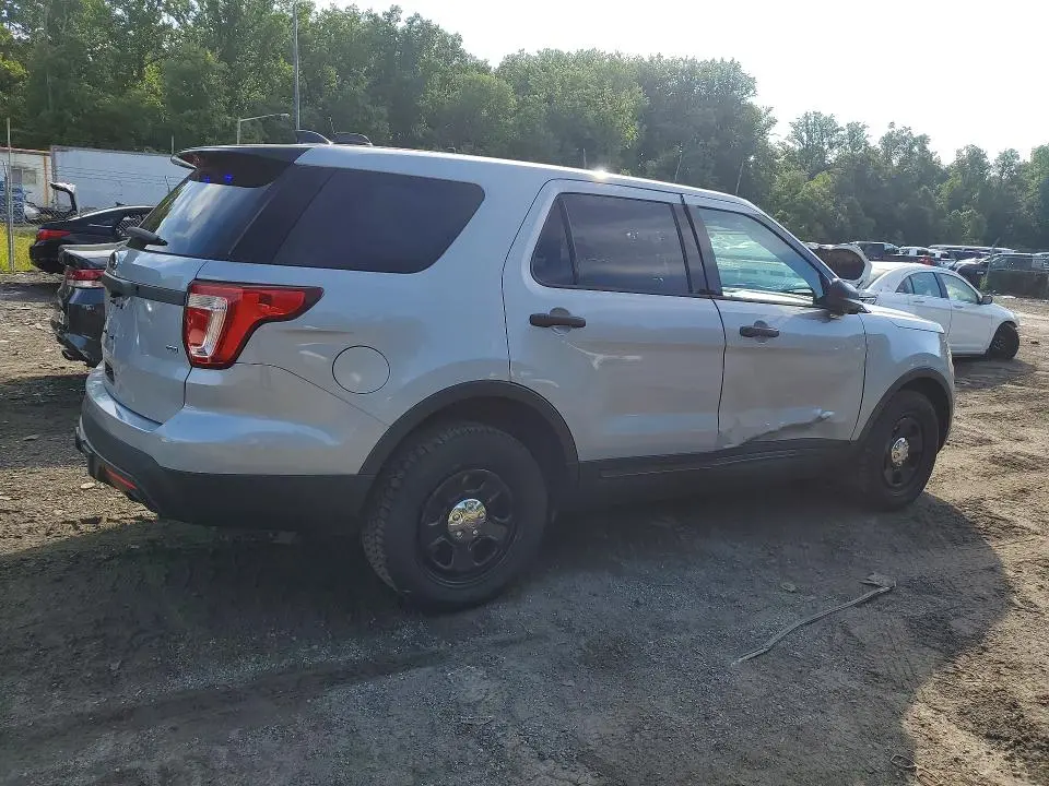 2017 FORD EXPLORER POLICE INTERCEPTOR  