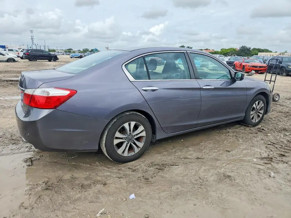 2015 HONDA ACCORD LX  