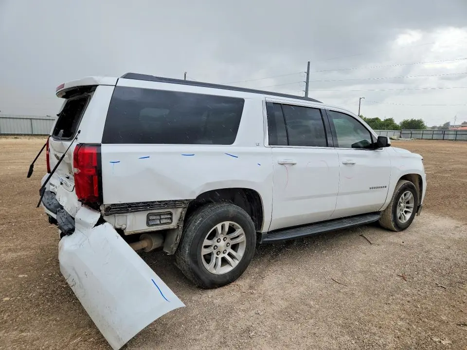 2019 CHEVROLET SUBURBAN C1500 LT  