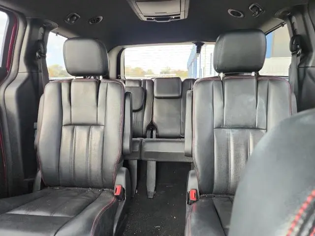 2017 DODGE GRAND CARAVAN GT  