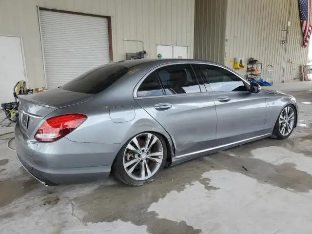 2016 MERCEDES-BENZ C 350E  