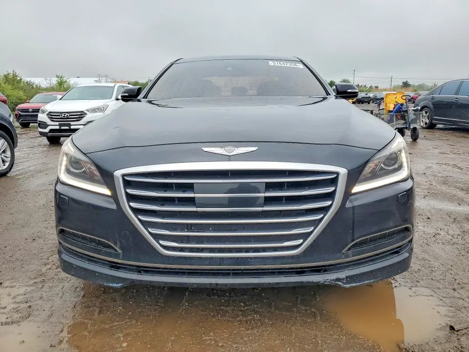 2017 GENESIS G80 3.8  