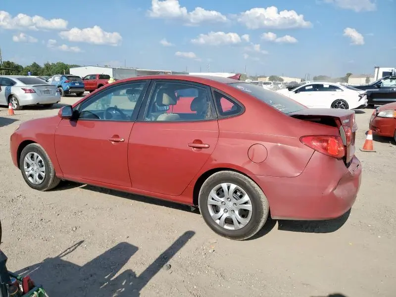 2010 HYUNDAI ELANTRA BLUE  