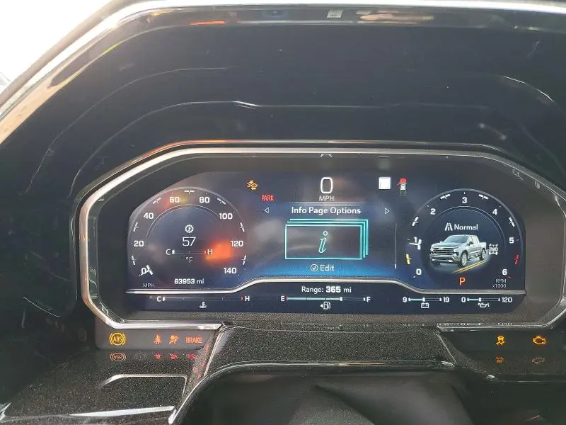 2022 CHEVROLET SILVERADO K1500 HIGH COUNTRY  