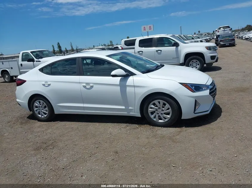 2020 HYUNDAI ELANTRA SE