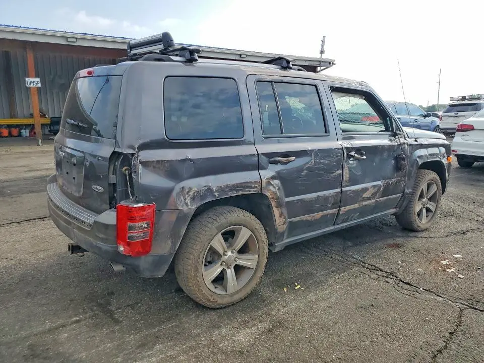 2016 JEEP PATRIOT LATITUDE  