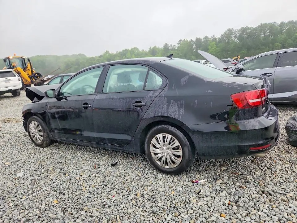 2016 VOLKSWAGEN JETTA S  