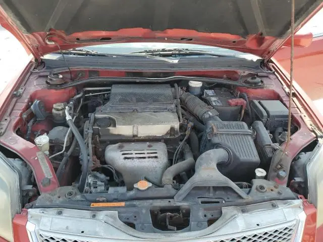 2011 MITSUBISHI GALANT ES