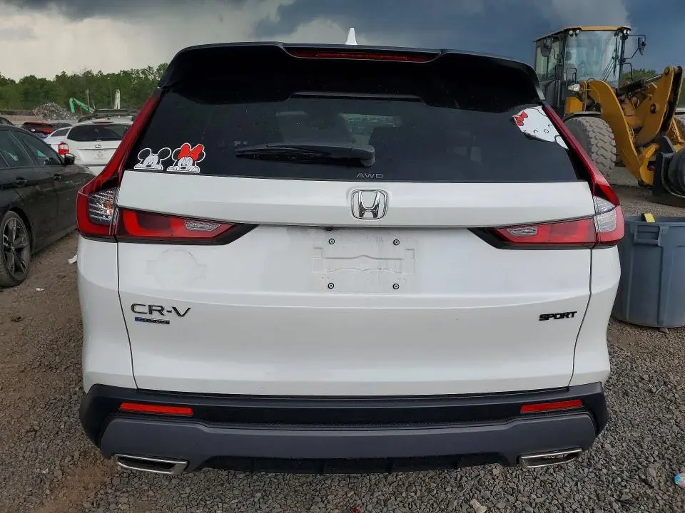 2025 HONDA CR-V SPORT  