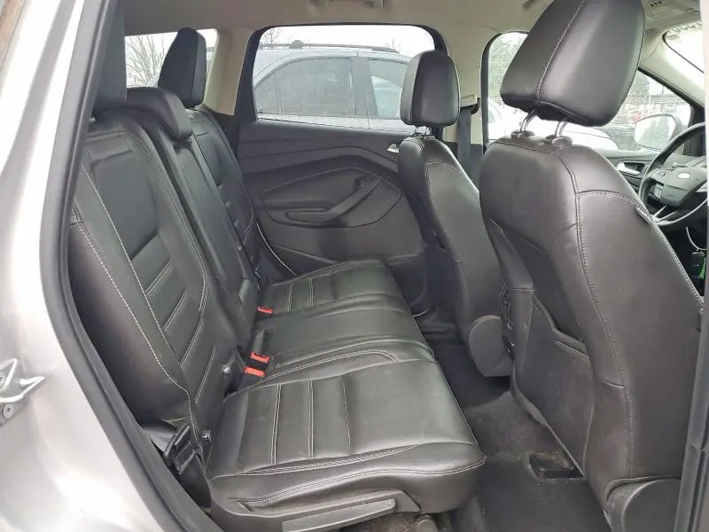 2017 FORD ESCAPE TITANIUM  