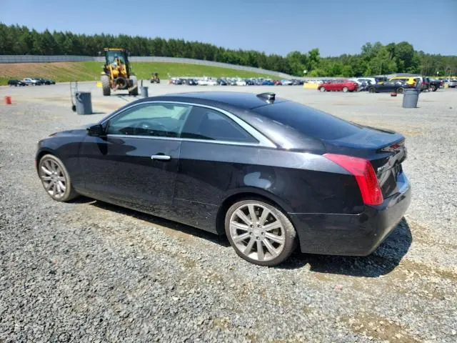 2017 CADILLAC ATS LUXURY