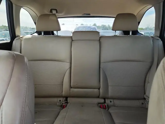 2015 SUBARU OUTBACK 3.6R LIMITED  