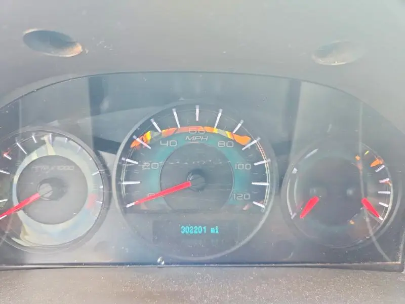 2011 FORD FUSION   
