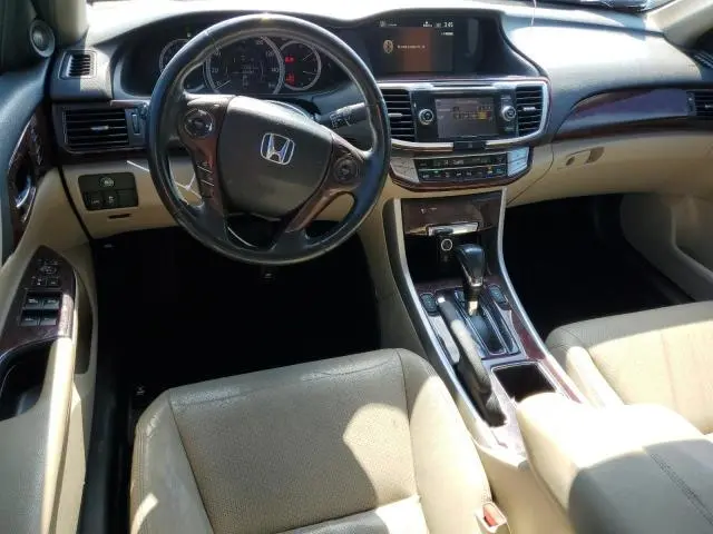 2014 HONDA ACCORD EXL