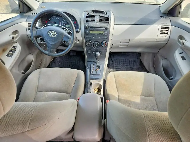 2012 TOYOTA COROLLA L  