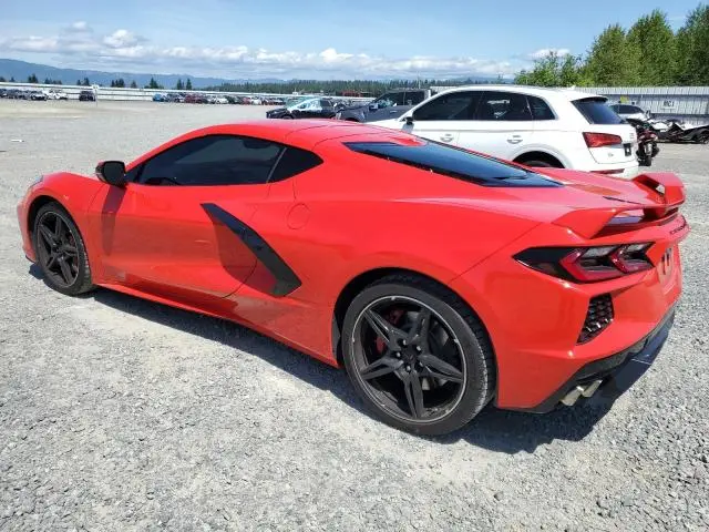 2020 CHEVROLET CORVETTE STINGRAY 2LT  