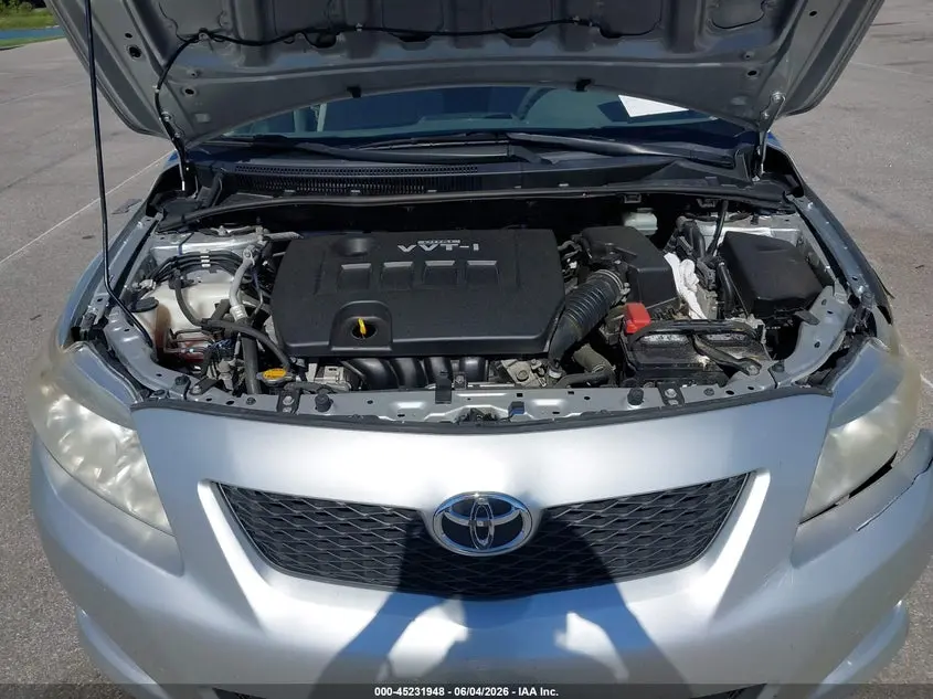 2010 TOYOTA COROLLA LE