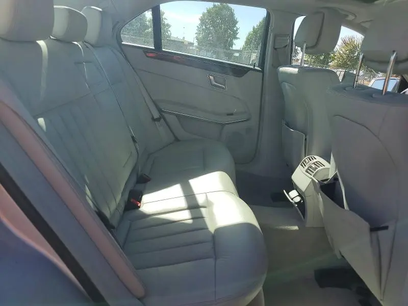2014 MERCEDES-BENZ E 400 HYBRID  