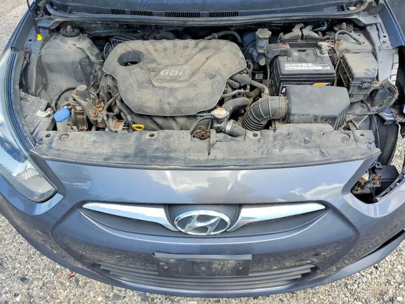 2012 HYUNDAI ACCENT GLS  