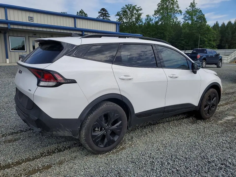 2025 KIA SPORTAGE X LINE  