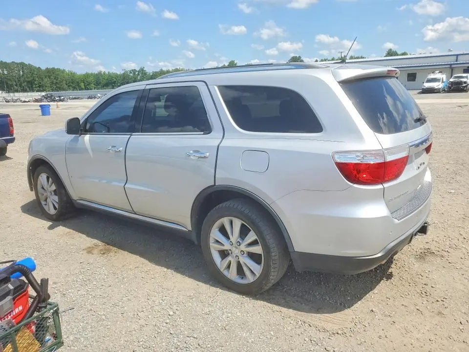 2013 DODGE DURANGO CREW  