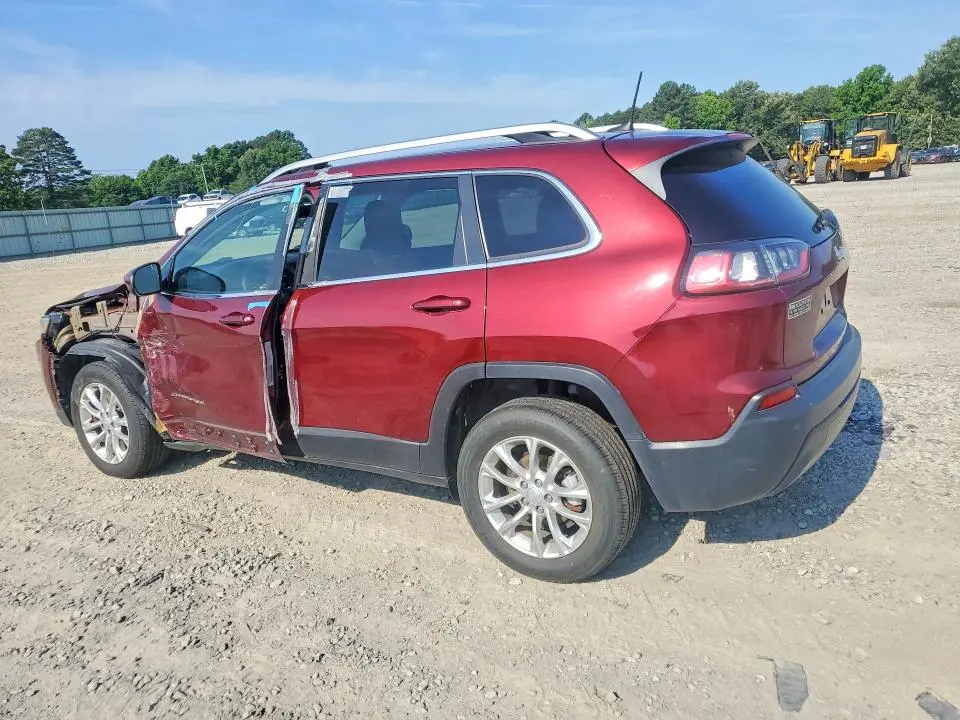 2019 JEEP CHEROKEE LATITUDE  