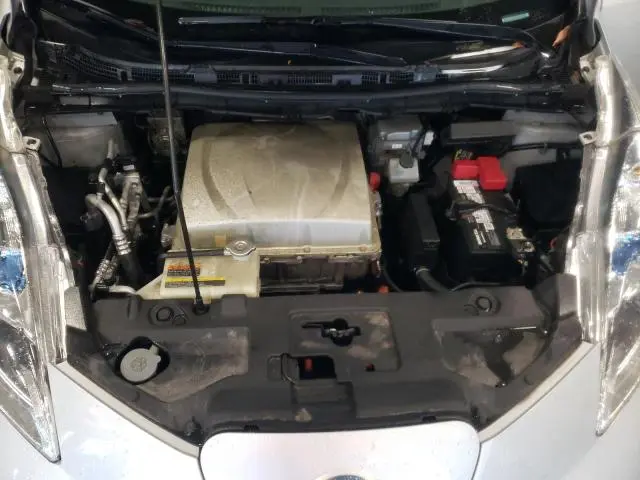 2017 NISSAN LEAF S  