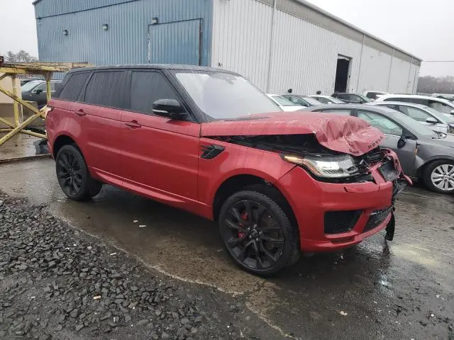 2021 LAND ROVER RANGE ROVER SPORT HST