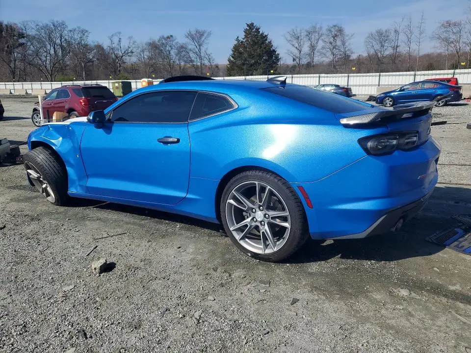 2020 CHEVROLET CAMARO LS  