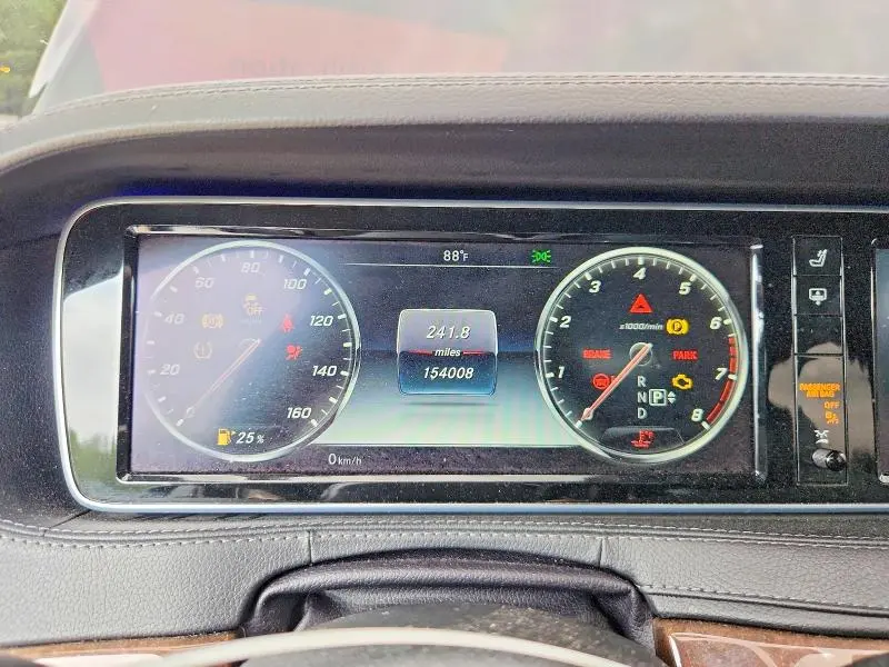 2016 MERCEDES-BENZ S 550 4MATIC  