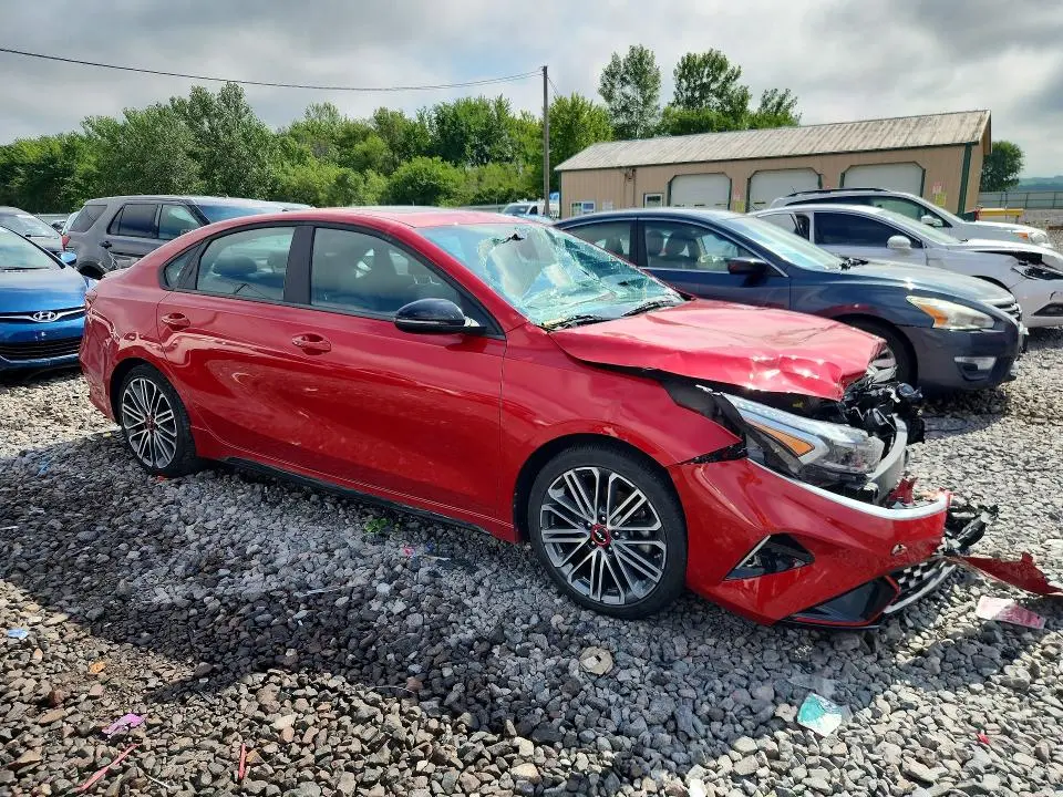 2022 KIA FORTE GT  
