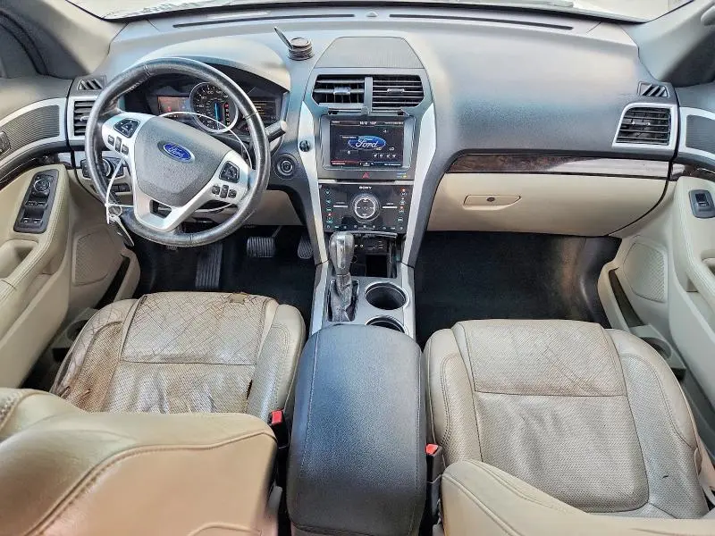 2011 FORD EXPLORER LIMITED  