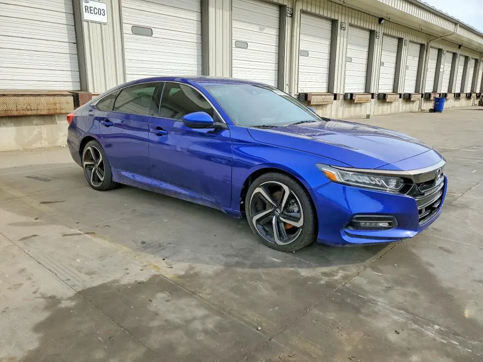 2019 HONDA ACCORD SPORT  