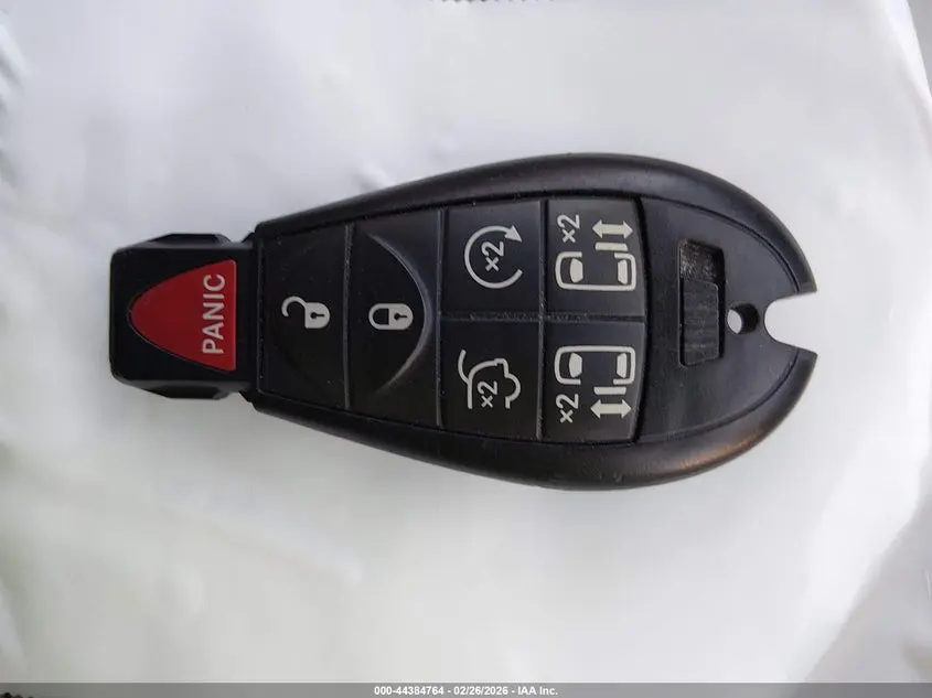 2019 DODGE GRAND CARAVAN SXT