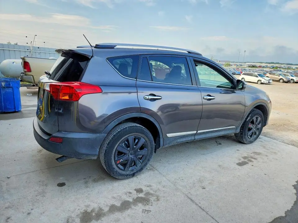 2014 TOYOTA RAV 4   