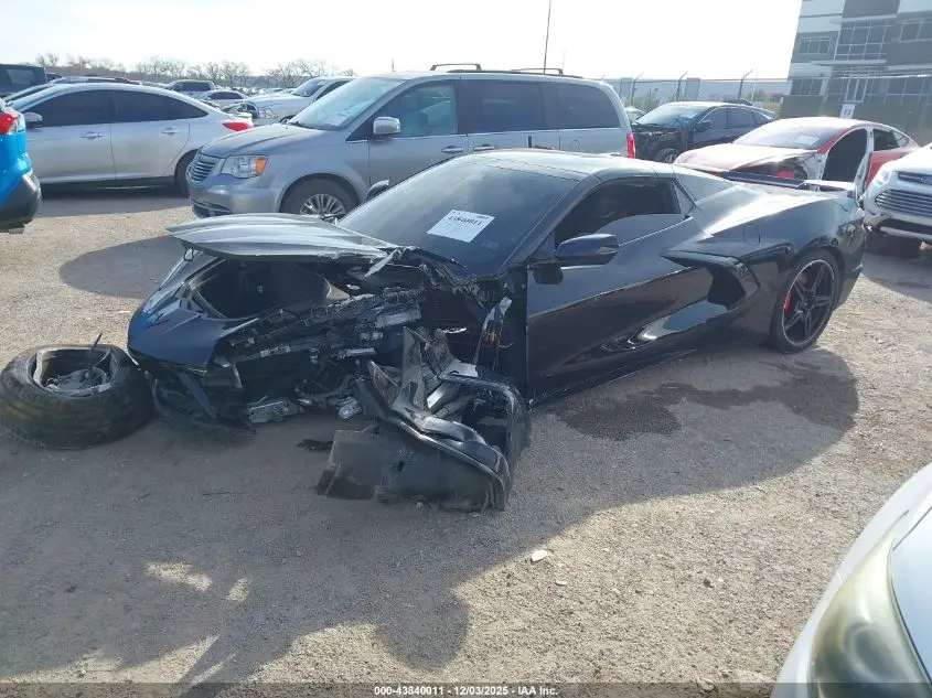 2024 CHEVROLET CORVETTE STINGRAY RWD  2LT