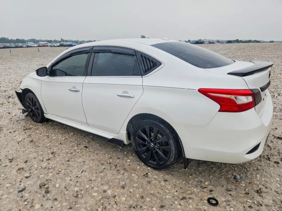 2018 NISSAN SENTRA SR  