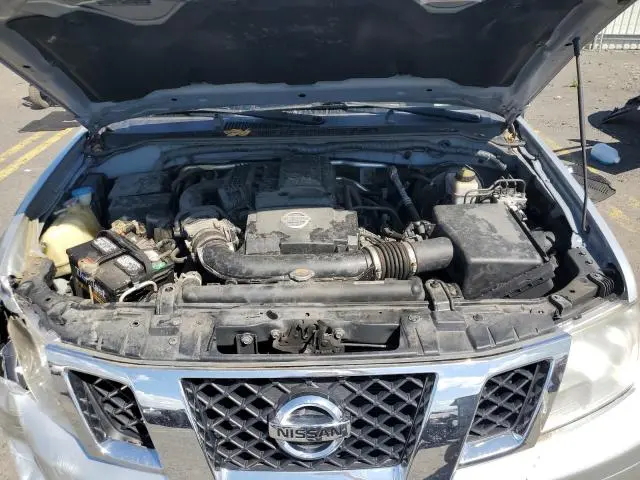 2012 NISSAN FRONTIER SV  