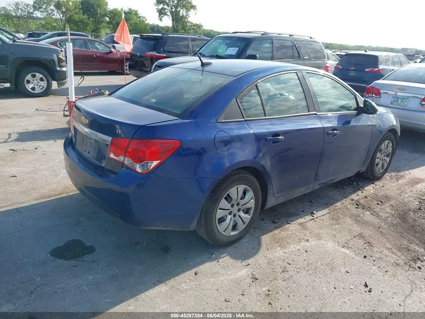2013 CHEVROLET CRUZE LS AUTO