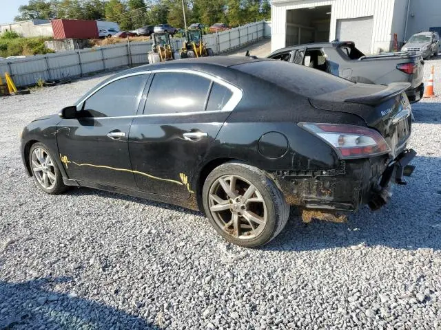 2012 NISSAN MAXIMA S  