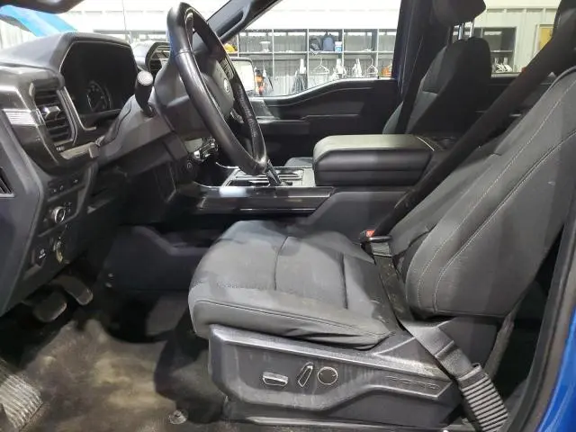 2021 FORD F150 SUPERCREW  