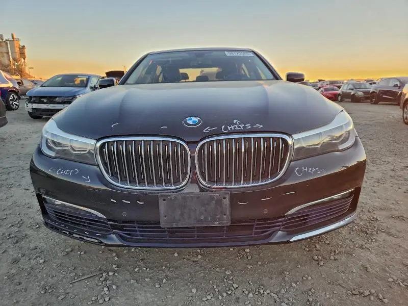 2017 BMW 740 I  
