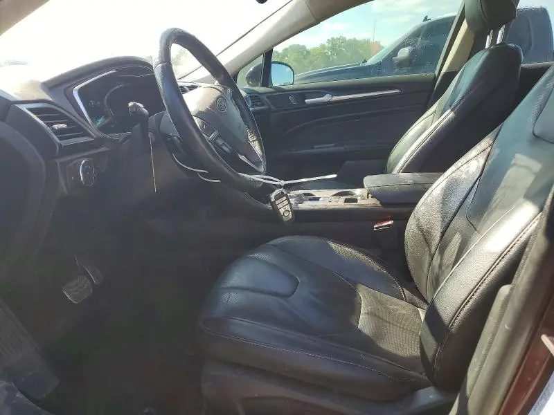 2018 FORD FUSION TITANIUM  