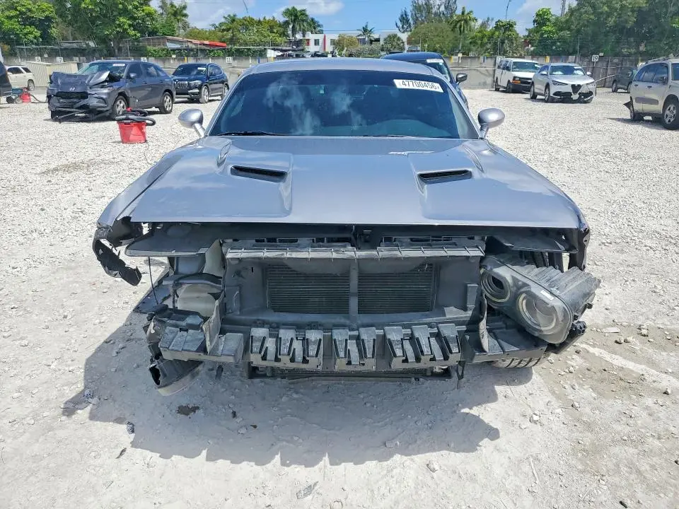 2018 DODGE CHALLENGER R  